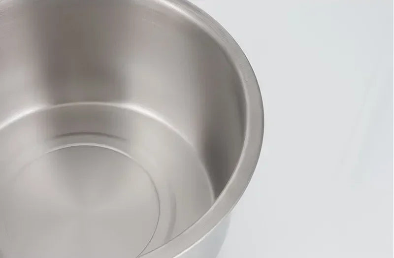 Stainless Steel Stock Pot Set with Lids – 3pcs/5pcs Soup & Stew Cookware Kitchen Set