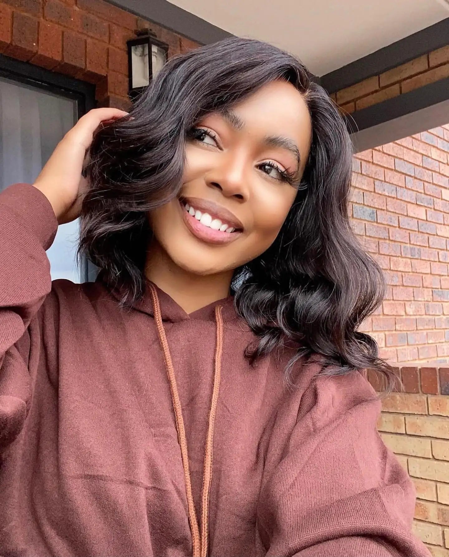 Body Wave Bob Wig 13x6 Transparent Lace Frontal Brazilian Human Hair Wig – Virgin Remy, 180% Density