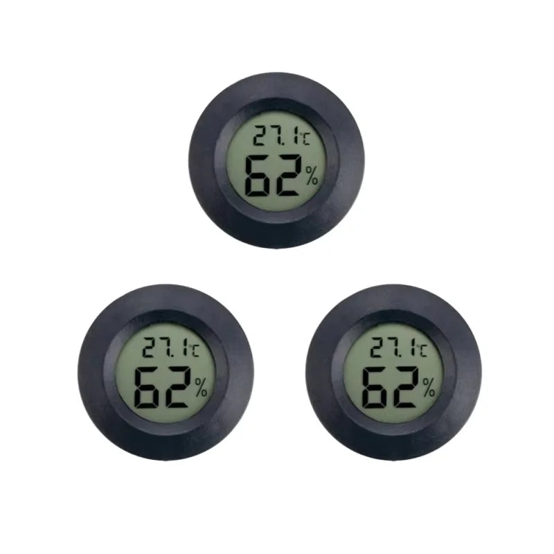 Mini Digital Hygrometer & Thermometer – Indoor Temperature & Humidity Monitor (°C/°F)
