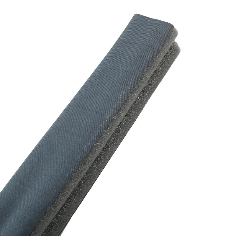 Adjustable Door Bottom Seal Strip | PU Leather Weather Blocker & Draft Stopper – Anti-Cold Gap Protector