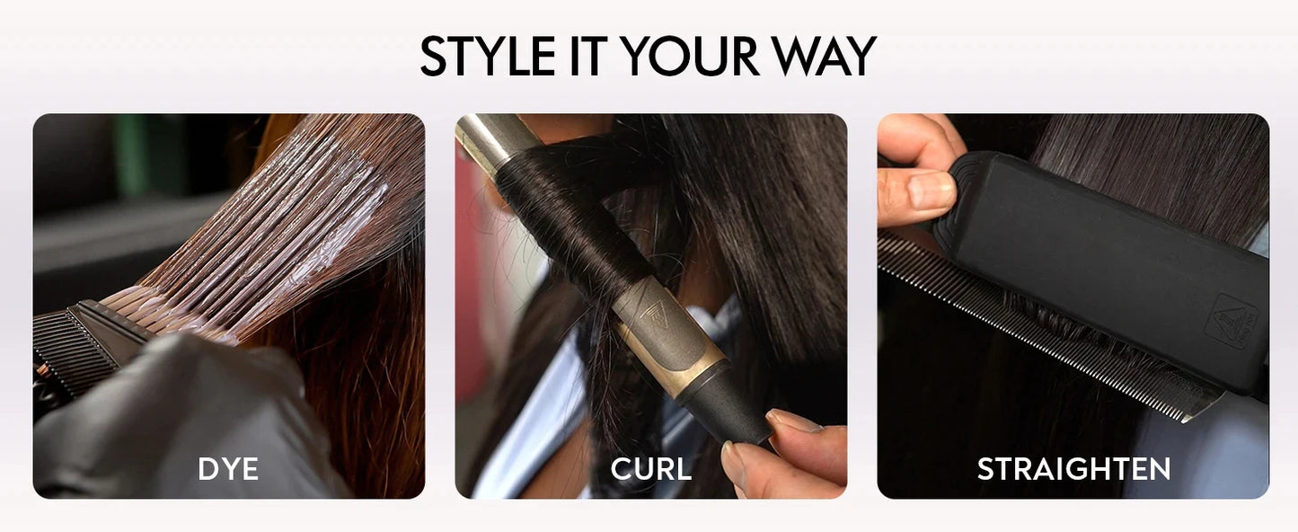 Luckathy 12A Brazilian Virgin Body Wave Hair Bundles | 40 Inch Raw Human Hair Weave (3–4 Pcs)