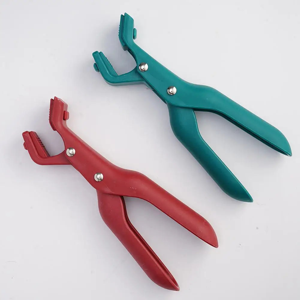 Heat-Resistant Silicone Clip – Non-Slip Kitchen Tongs & Handle Tool