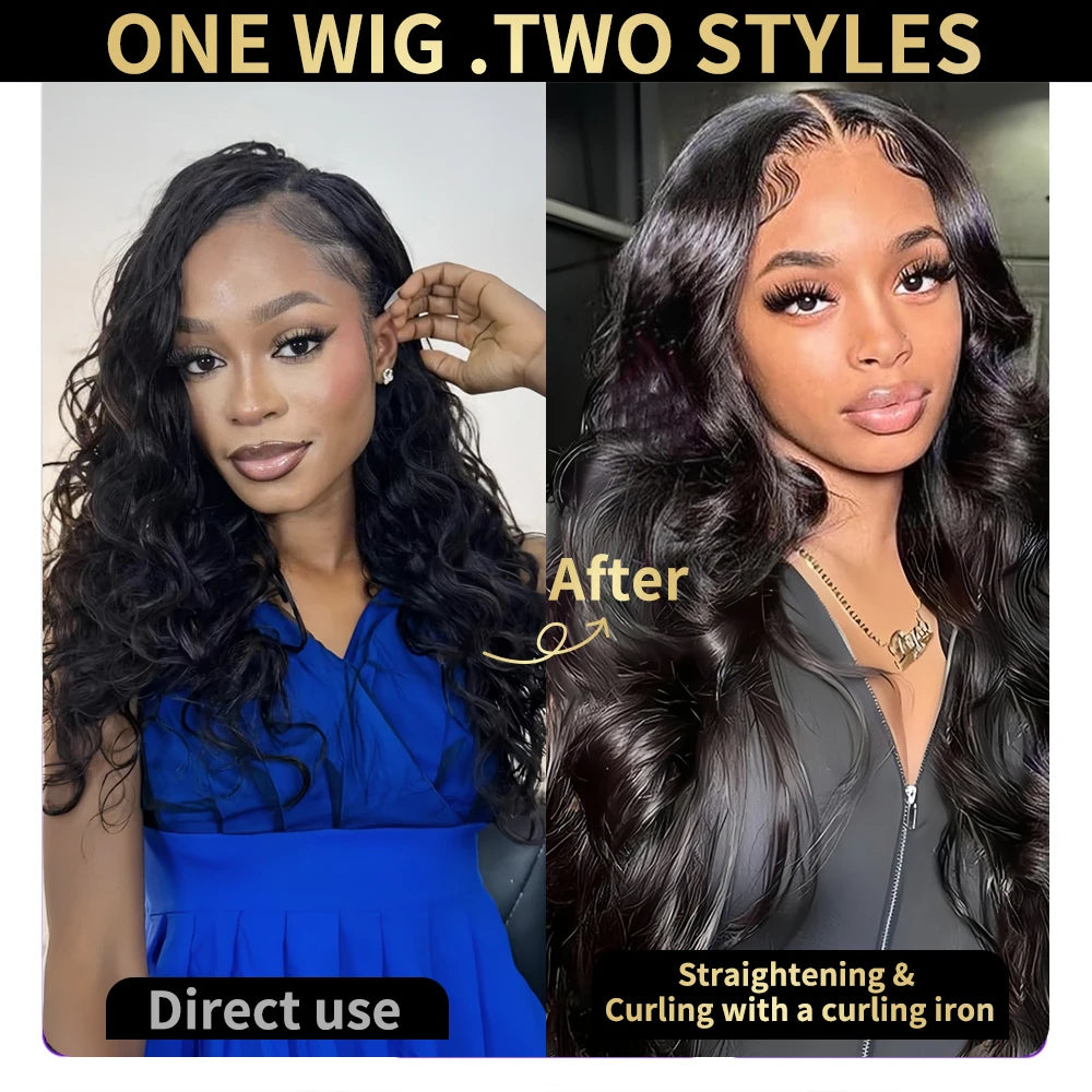 Body Wave Pre-Separated Crochet Hair Extensions – 100% Remy Human Hair