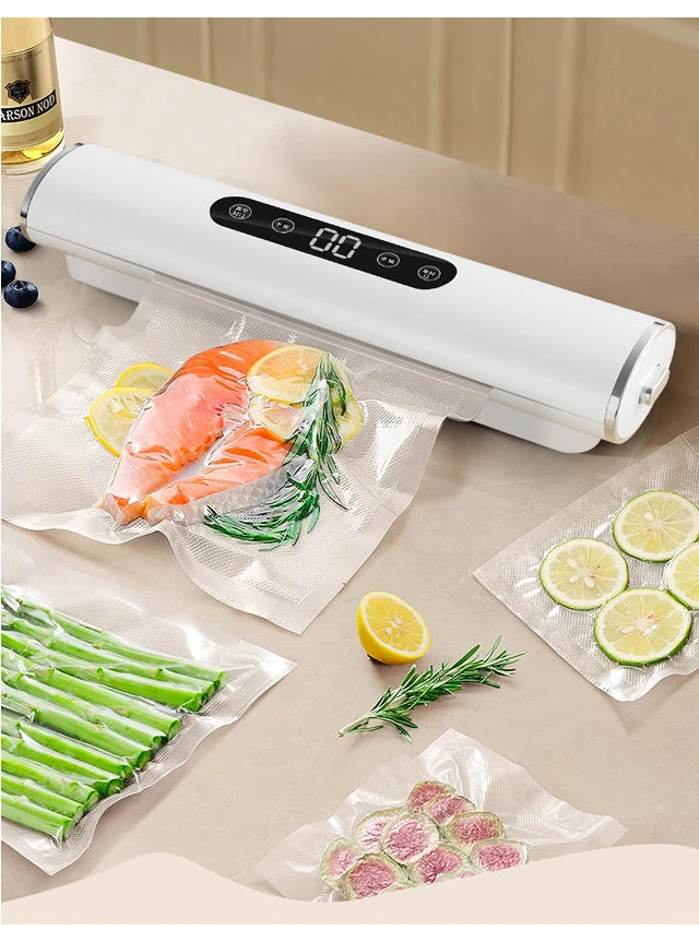 Multi-Mode Electric Food Vacuum Sealer Machine | Freshness Lock for Meat, Vegetables & Sous Vide – 30cm Seal Length