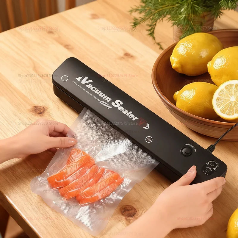 2026 Vacuum Sealer Machine | 2-in-1 Food Saver with Dual Modes – Keep Food Fresh Longer