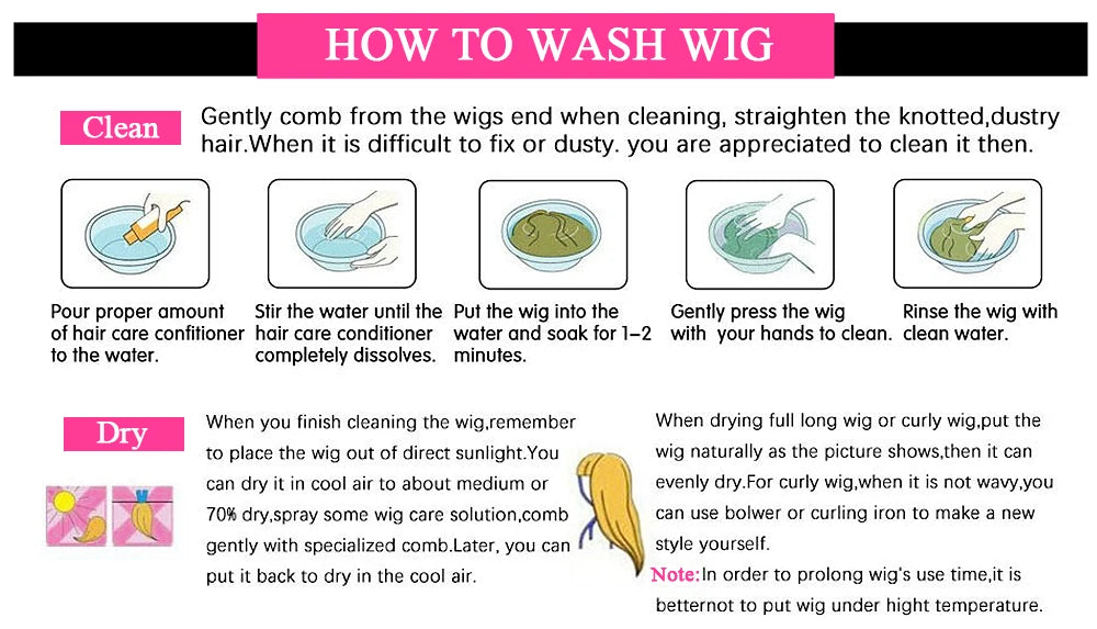 Kinky Curly Half Wig 200% Density Human Hair Clip-In Glueless Wig