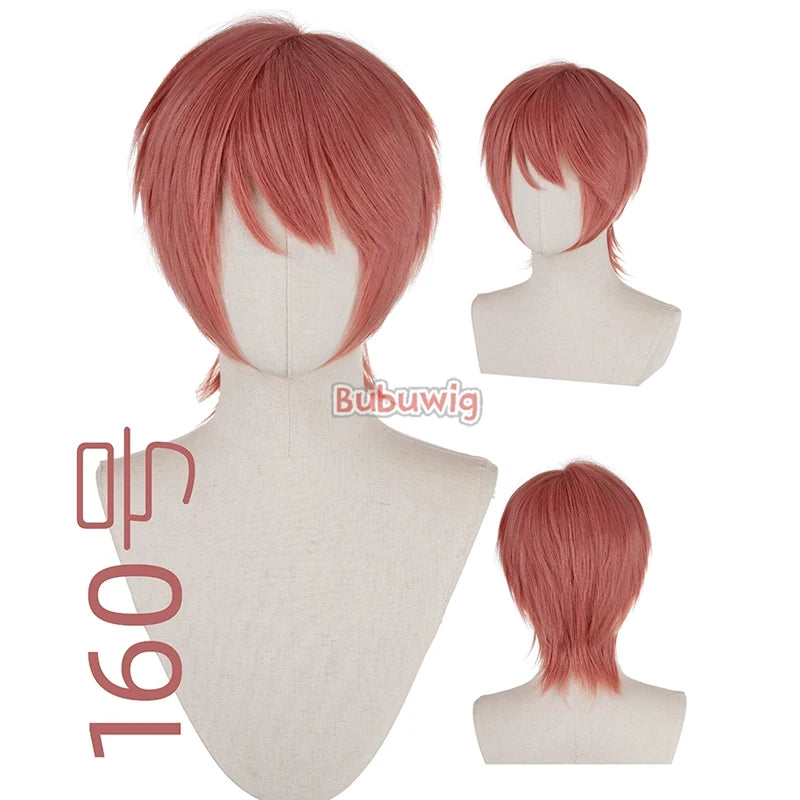 Bubuwig Synthetic Hair Short Straight Cosplay Wig – 70+ Colors, 12 Inch