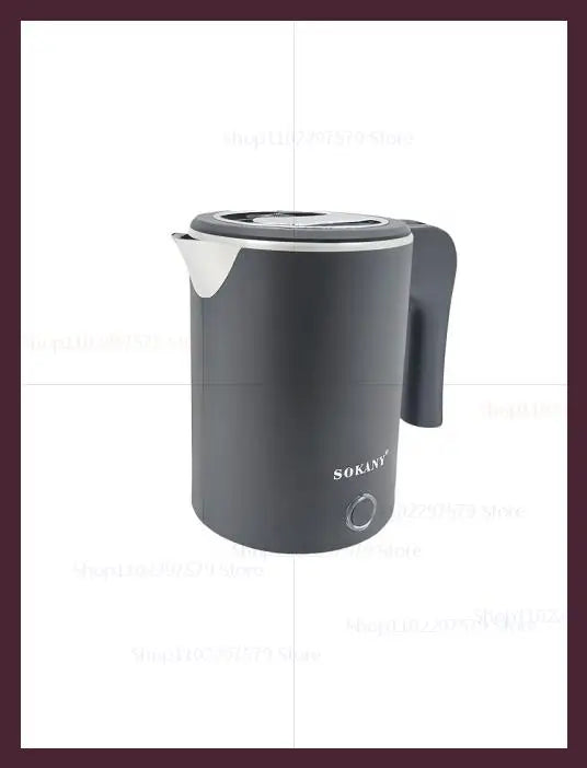 Smart Travel Electric Kettle 500ML – Portable Stainless Steel Water Boiler for Tea & Coffee