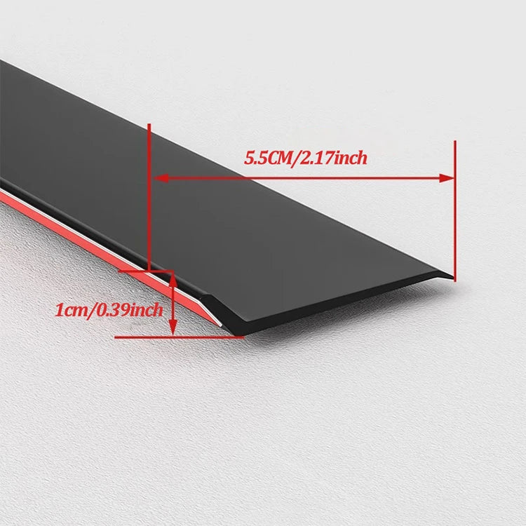 135° Window Rain Guard – Waterproof Windproof Sealing Strip for Sliding Windows & Balcony (1m)