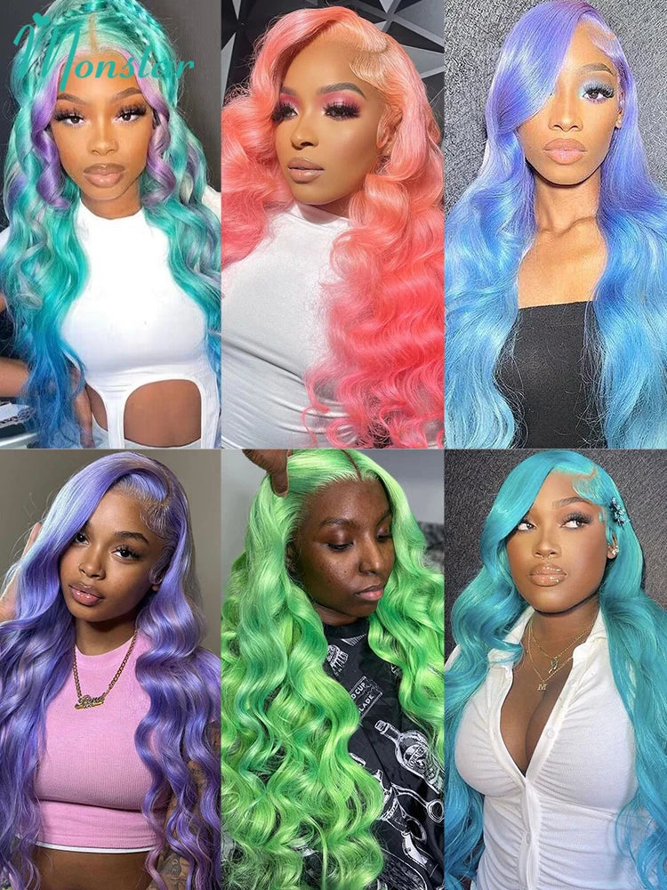 613 Blonde Hair Bundles | Brazilian Body Wave Remy Human Hair Weave | 8"-40" | 1/3/4 Bundles