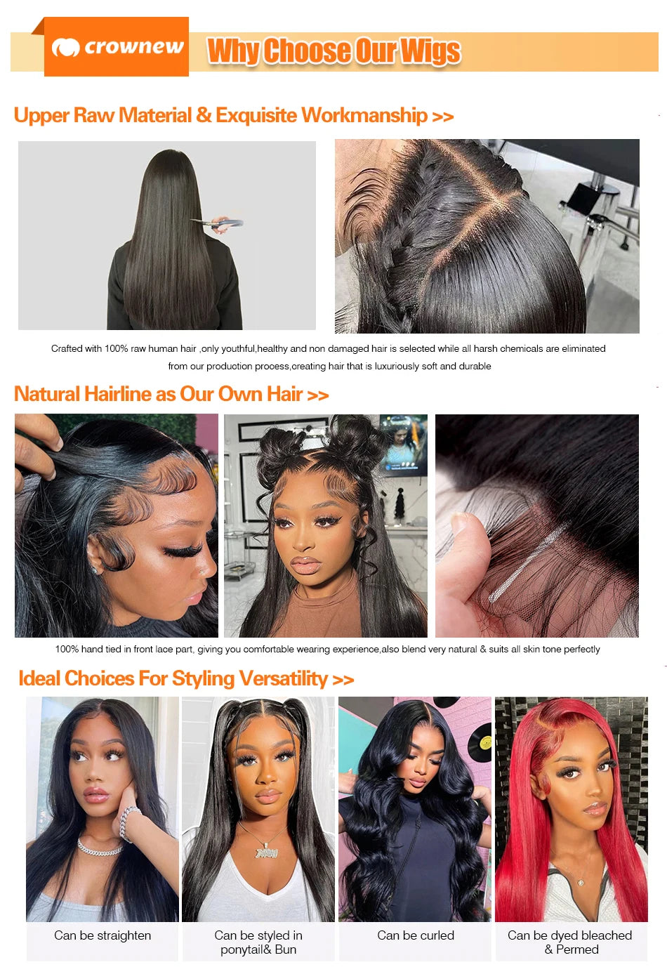 P1B-30 Ombre Body Wave 13x6 HD Lace Front Wig (Pre-Plucked, 200% Density) – Brazilian Remy Human Hair