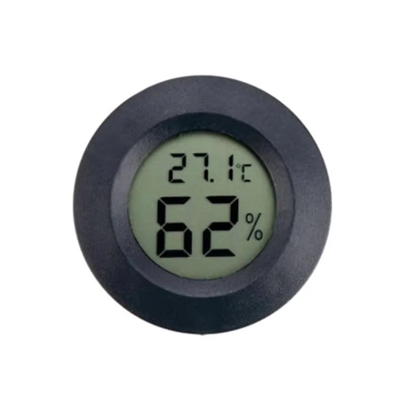 Mini Digital Hygrometer & Thermometer – Indoor Temperature & Humidity Monitor (°C/°F)