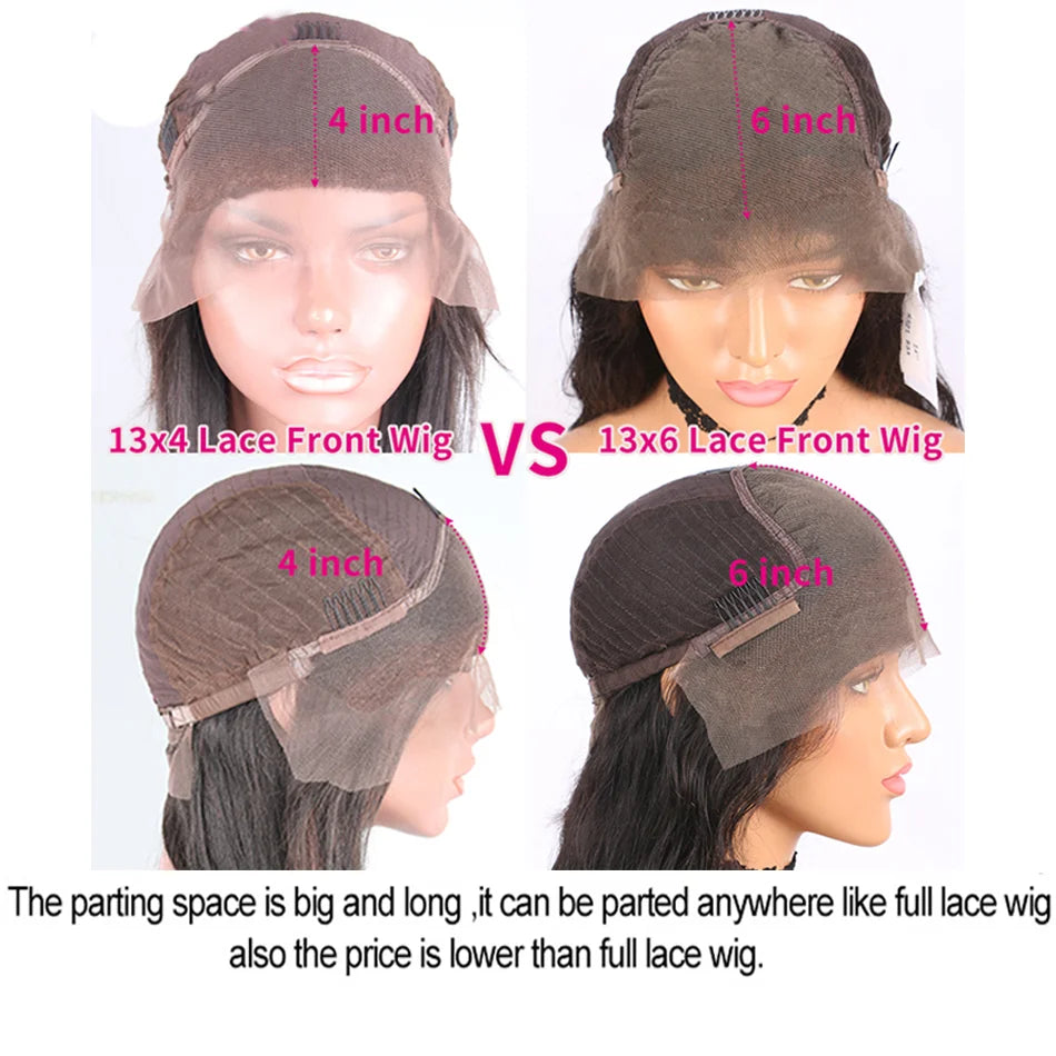 99J Burgundy 13x6 HD Lace Front Straight Wig – Premium Red Peruvian Human Hair
