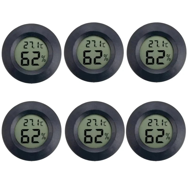 Mini Digital Hygrometer & Thermometer – Indoor Temperature & Humidity Monitor (°C/°F)