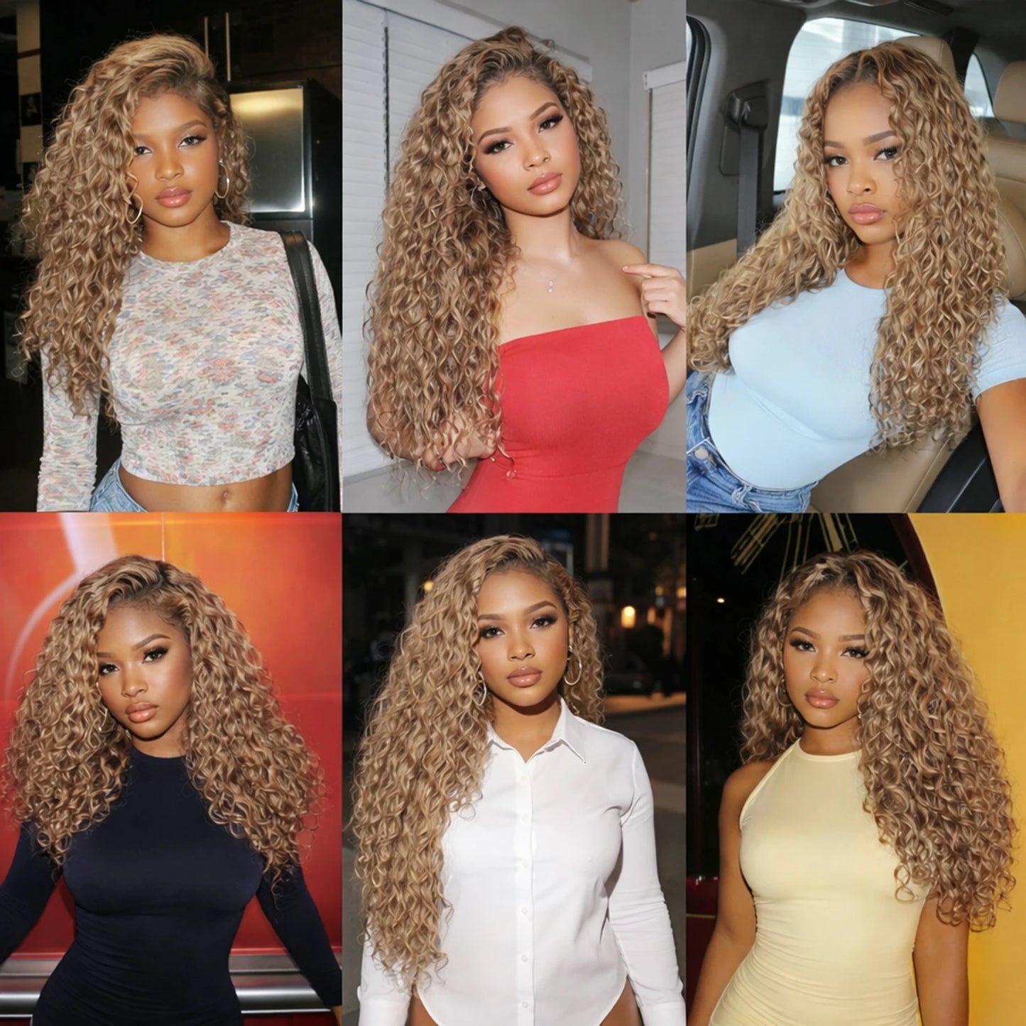 Burmese Curly Crochet Hair Extensions – Knotless Pre-Separated Human Hair