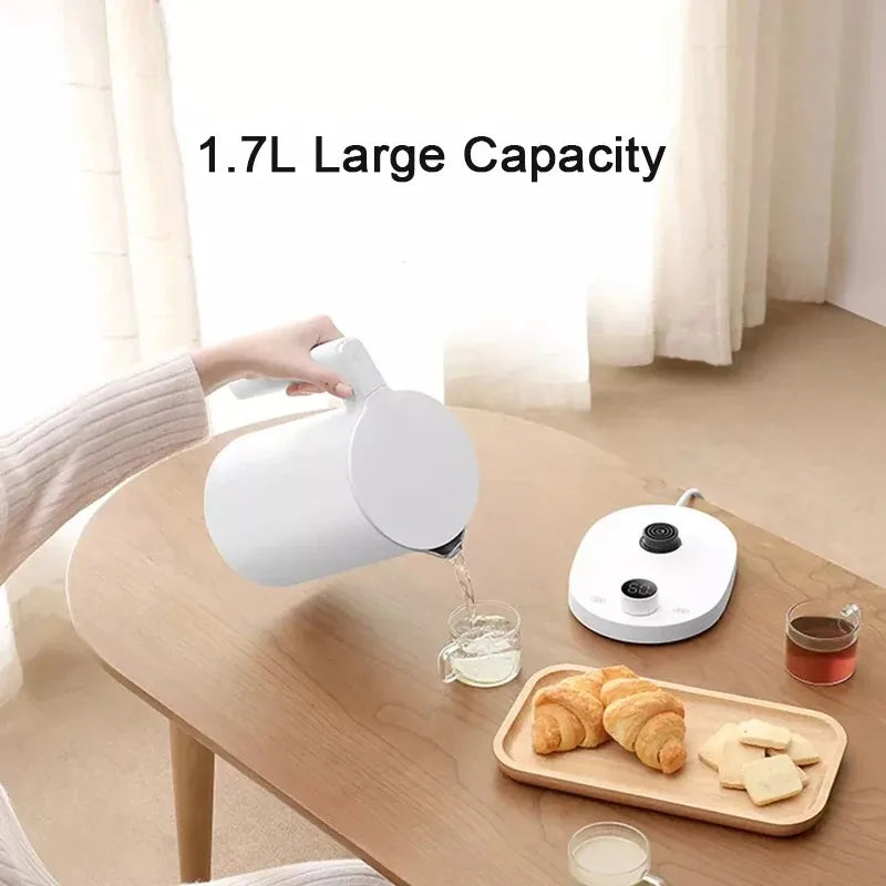 XIAOMI MIJIA Smart Kettle 2 Pro — 1.7L Thermostatic Electric Kettle