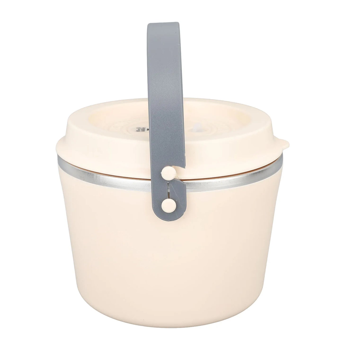 12V Portable Electric Lunch Box 1.2L Fast Heating for Travel Office Washable Food Warmer