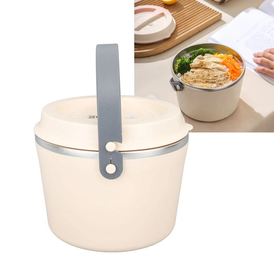 12V Portable Electric Lunch Box 1.2L Fast Heating for Travel Office Washable Food Warmer