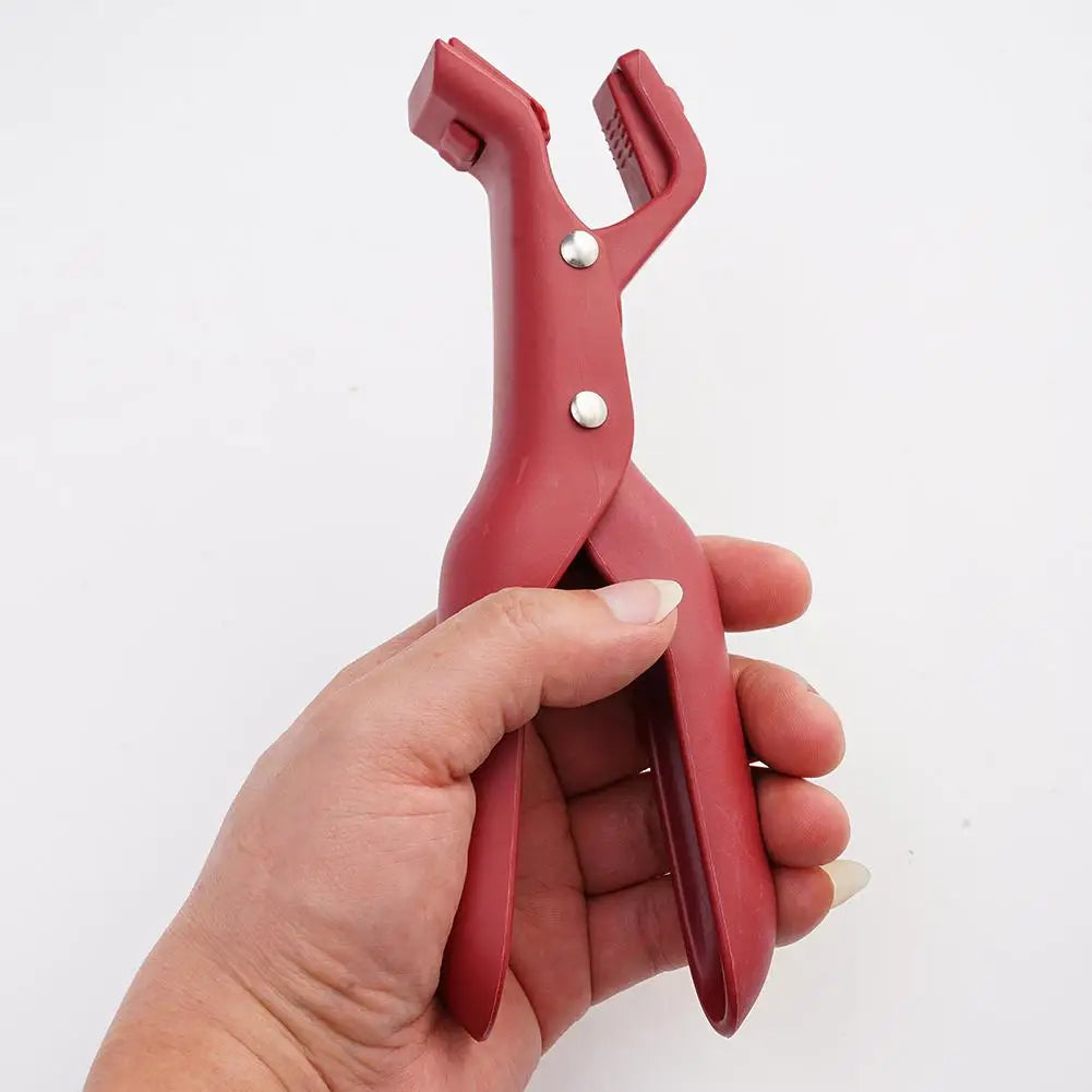 Heat-Resistant Silicone Clip – Non-Slip Kitchen Tongs & Handle Tool
