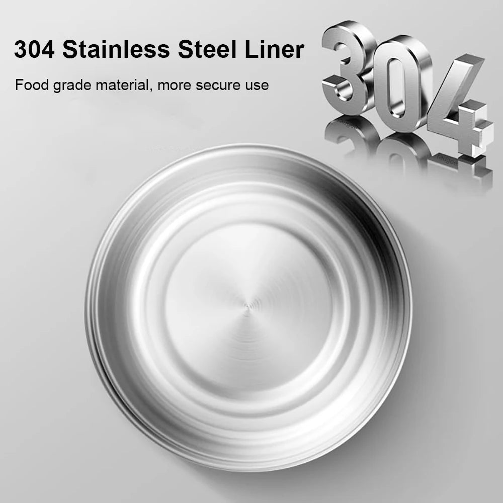 Premium Electric Heating Lunch Box – 200W Portable Food Warmer for Home, School & Travel