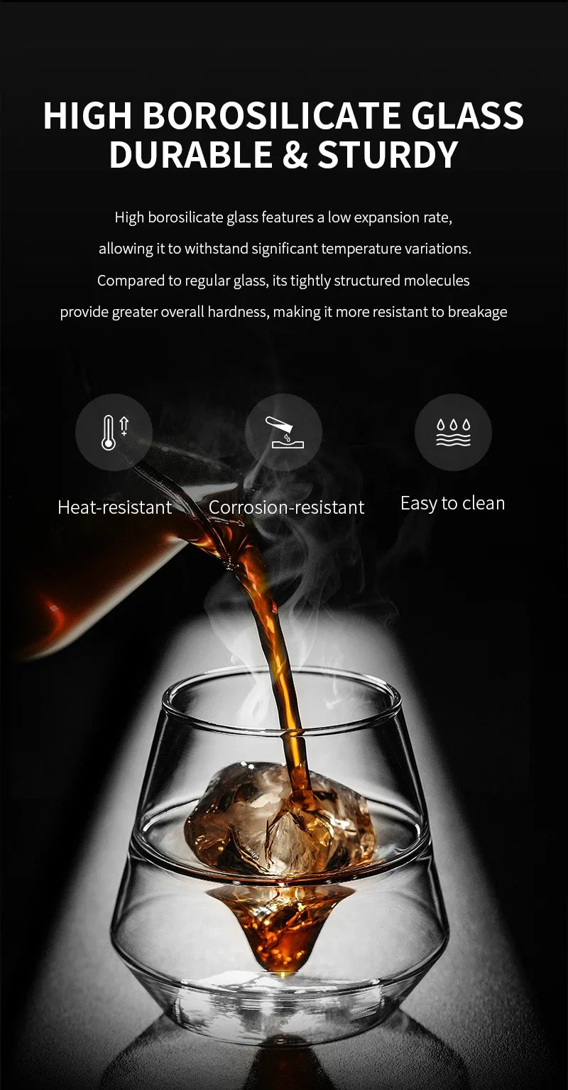Glass Cup Double Wall Glass Coffee Mugs Borosilicate Glass Espresso Cups Professional Barista Accessories