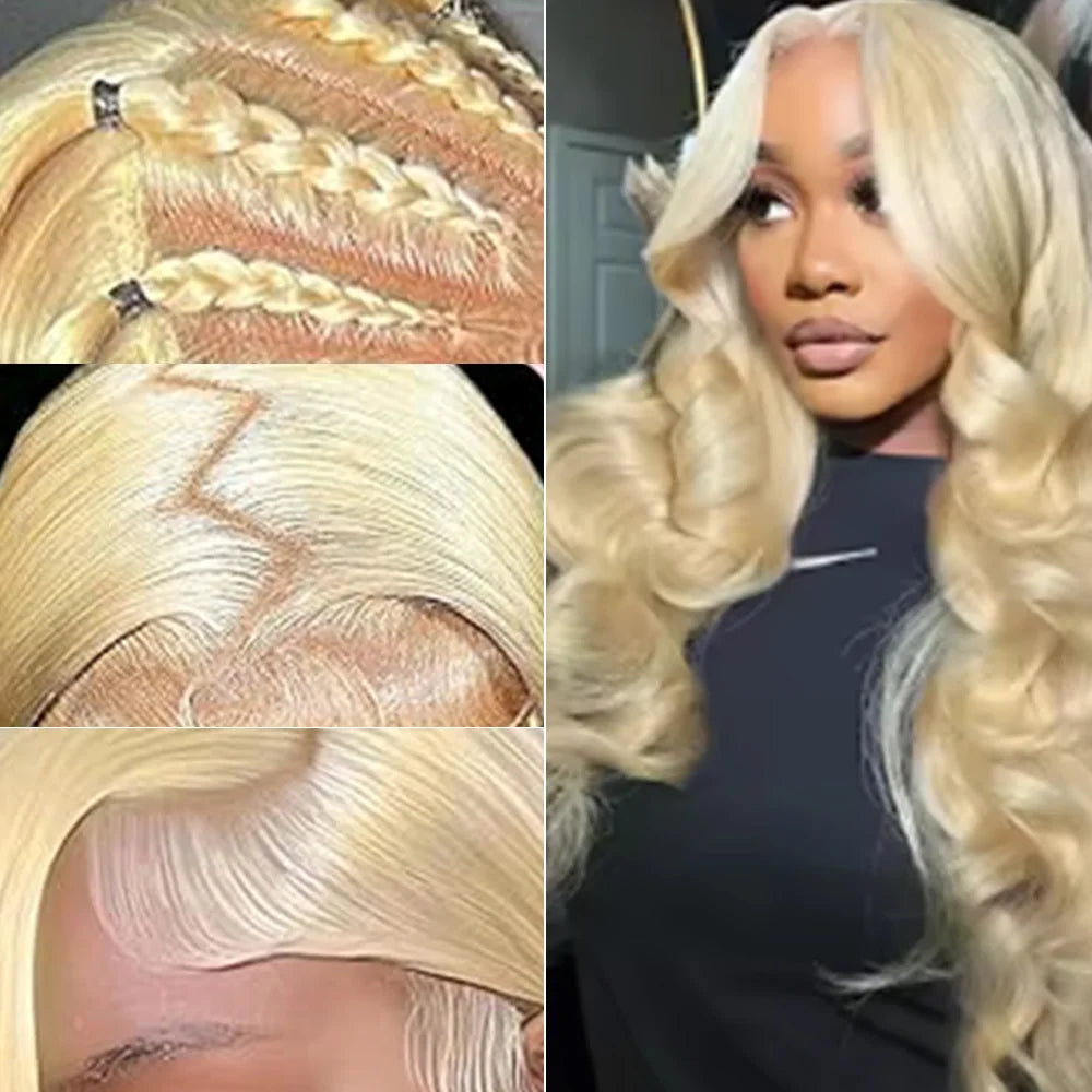 HD Lace Glueless Body Wave Human Hair Wig