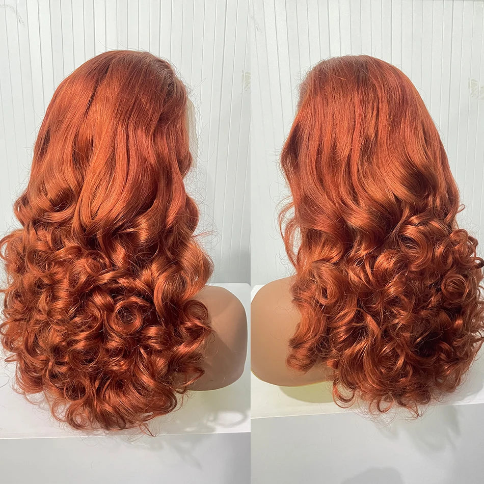 Glueless Loose Wave Human Hair Wig 13x4 HD Transparent Lace · 250% Density · 18–24 Inch