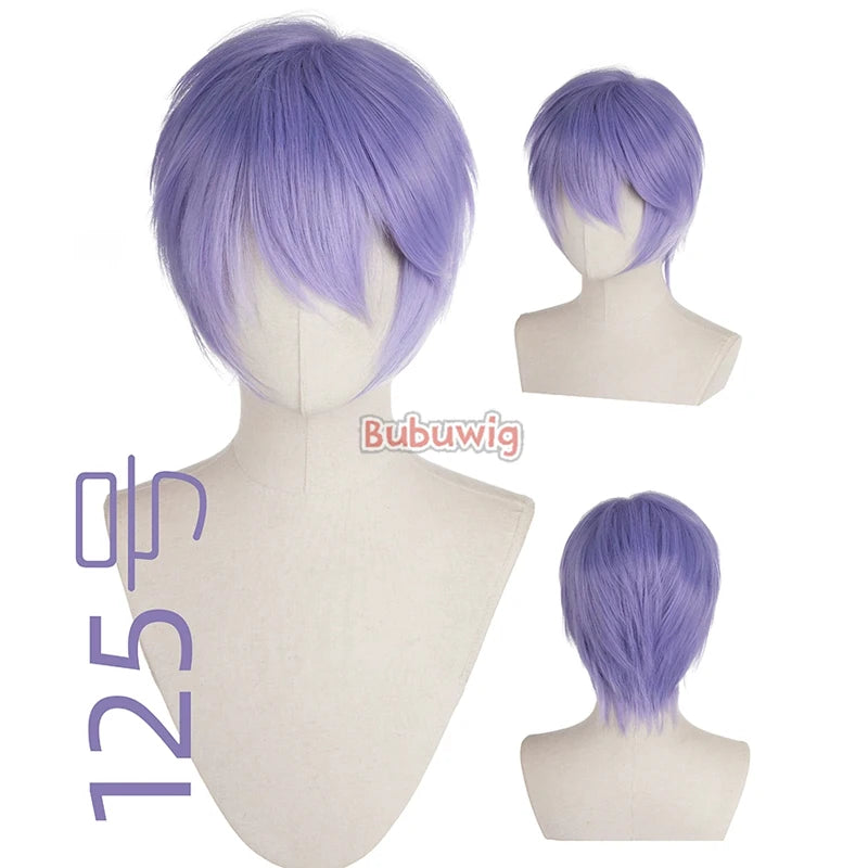Bubuwig Synthetic Hair Short Straight Cosplay Wig – 70+ Colors, 12 Inch