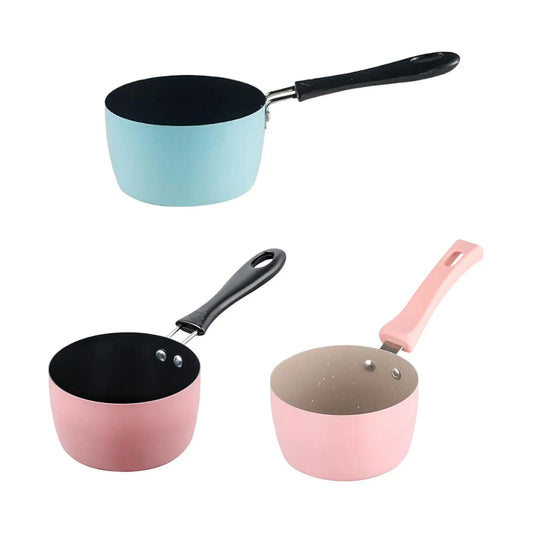 Milk Pan – Multifunctional Nonstick Saucepan for Gas & Induction Cooking