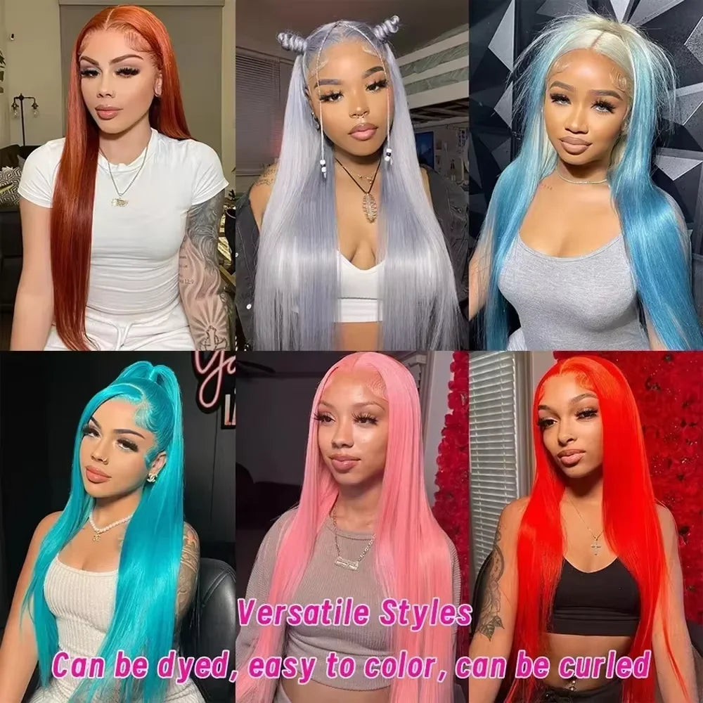 613 Blonde Straight 13x6 HD Lace Front Virgin Brazilian Human Hair Wig