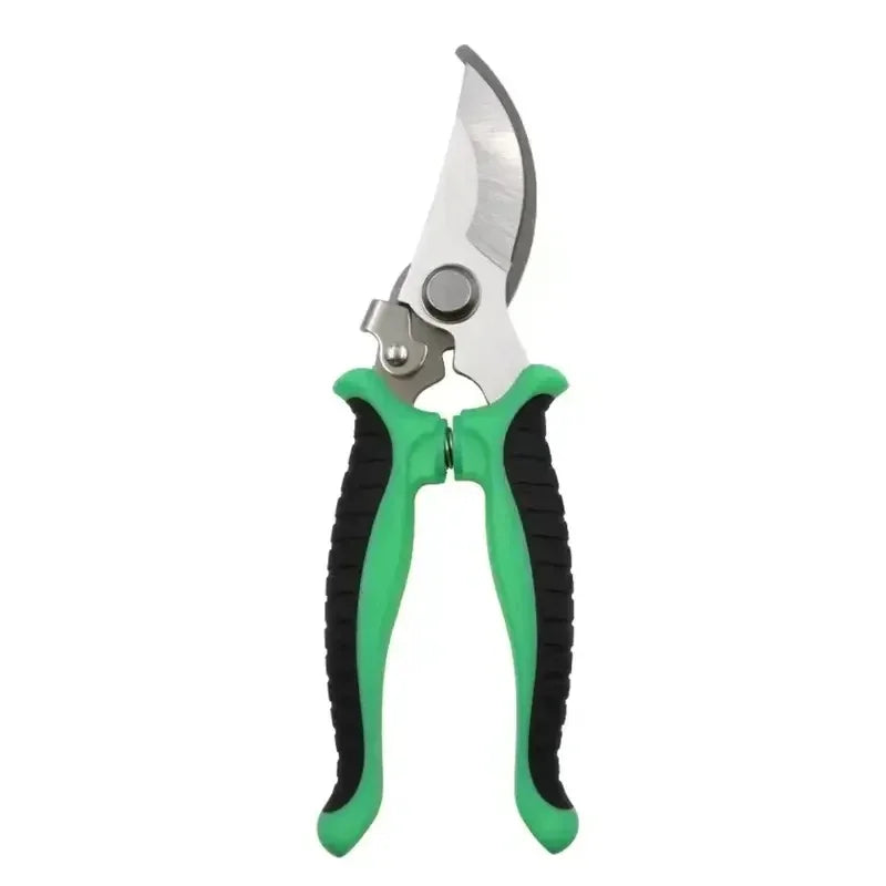 Professional Garden Pruning Shears – Sharp Stainless Steel Bypass Scissors for Plants & Flowers
