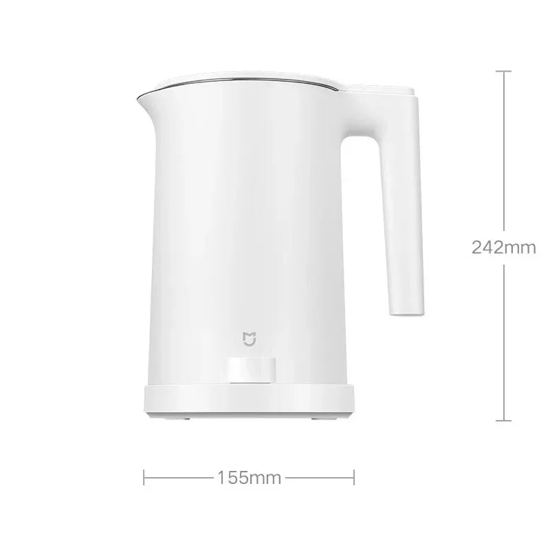 XIAOMI MIJIA Smart Kettle 2 Pro — 1.7L Thermostatic Electric Kettle