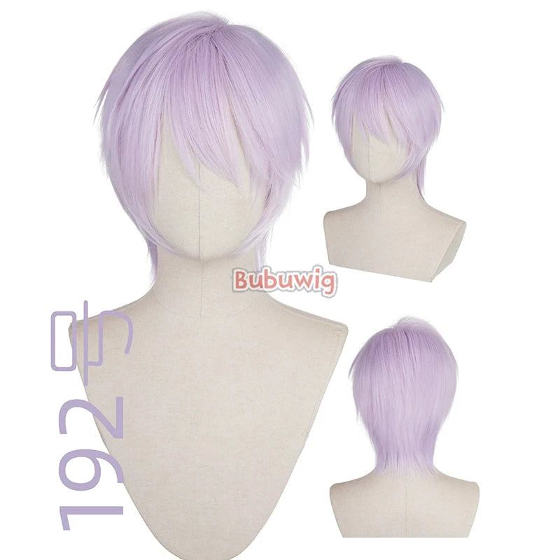 Bubuwig Synthetic Hair Short Straight Cosplay Wig – 70+ Colors, 12 Inch