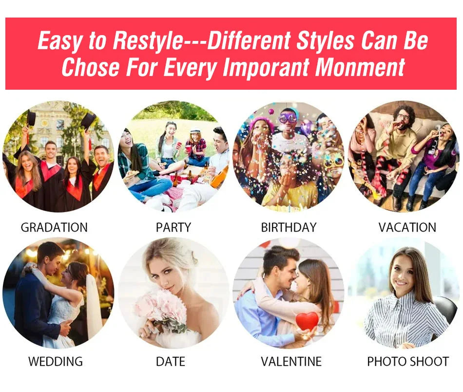 Le mythe 13x6 HD Deep Wave Lace Frontal Human Hair Wig (30–40 Inch) – 5x5 Glueless Water Curly Wear & Go