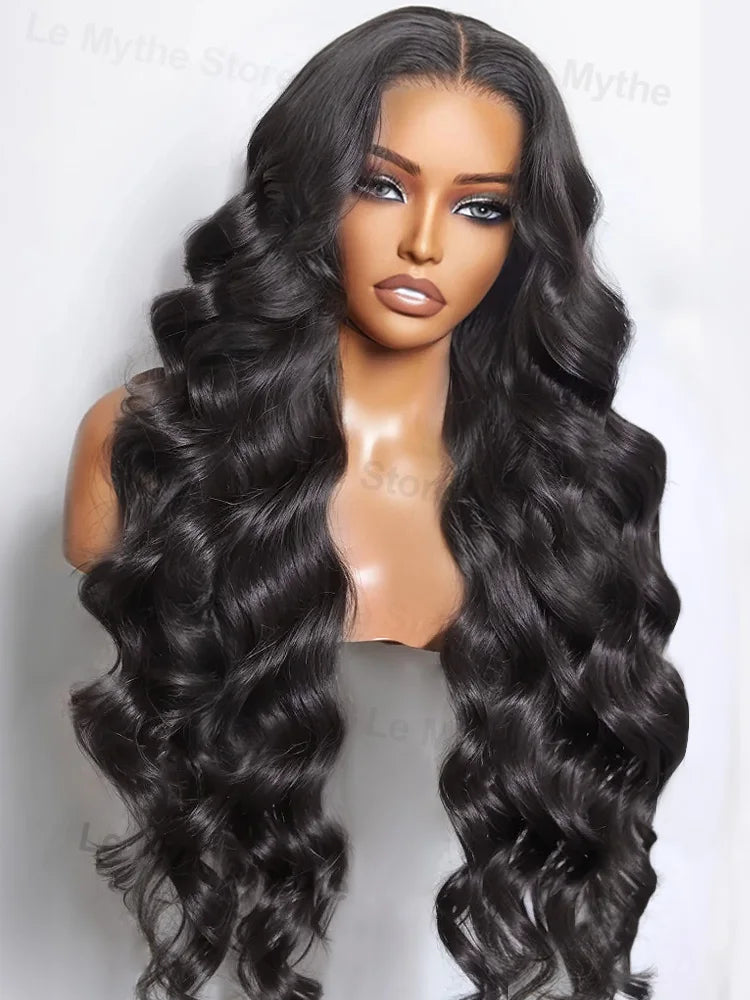 Wear & Go HD 13x6 Body Wave Lace Front Human Hair Wig (Glueless) | 30–40"