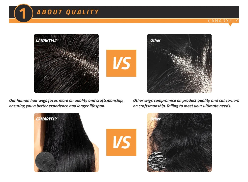 HD Lace Glueless Body Wave Human Hair Wig