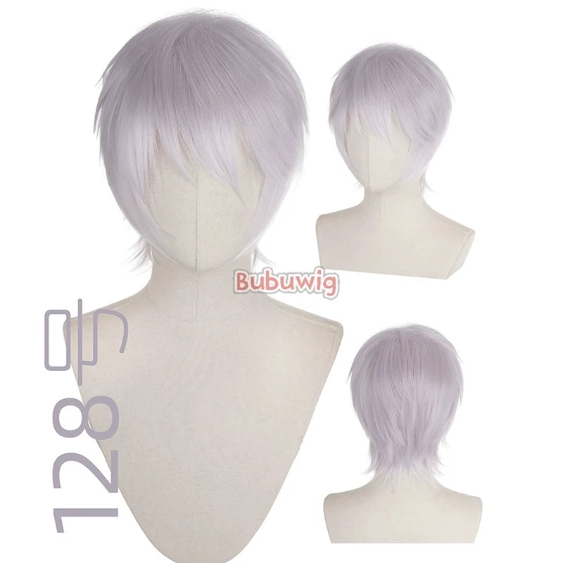 Bubuwig Synthetic Hair Short Straight Cosplay Wig – 70+ Colors, 12 Inch