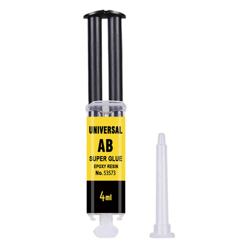 Epoxy Resin AB Glue – Waterproof Fast Adhesive for Wood, Metal & Plastic Repair (4/25ml)