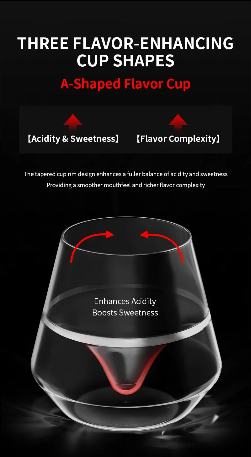 Glass Cup Double Wall Glass Coffee Mugs Borosilicate Glass Espresso Cups Professional Barista Accessories