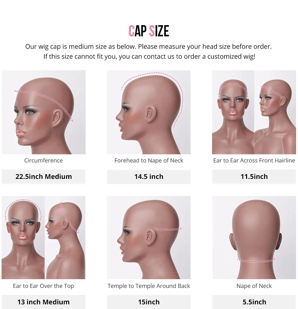 40” Rose Red Body Wave HD Lace Front Wig – 13x6 Transparent Brazilian Human Hair