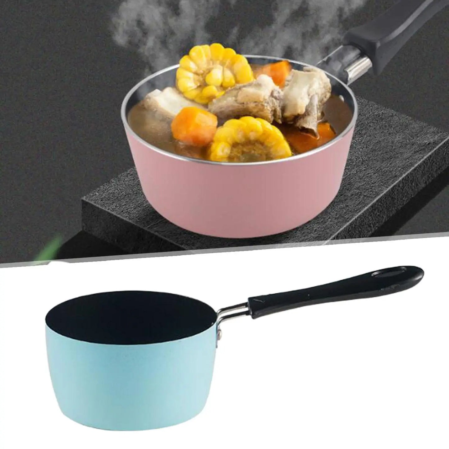 Milk Pan – Multifunctional Nonstick Saucepan for Gas & Induction Cooking