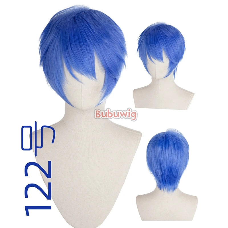 Bubuwig Synthetic Hair Short Straight Cosplay Wig – 70+ Colors, 12 Inch
