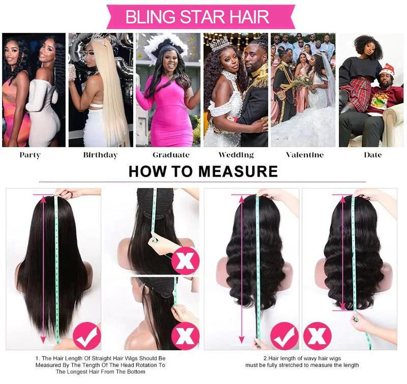 250% Density 613 Blonde Straight HD Lace Front Wig 13x6 Transparent Lace Brazilian Human Hair