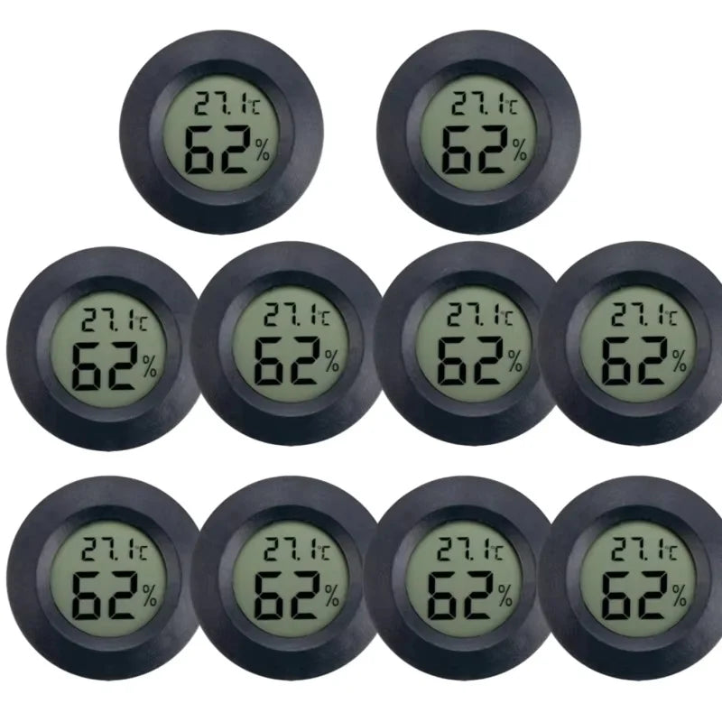 Mini Digital Hygrometer & Thermometer – Indoor Temperature & Humidity Monitor (°C/°F)