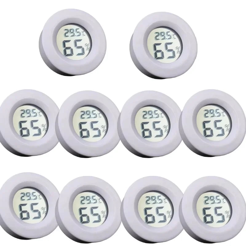Mini Digital Hygrometer & Thermometer – Indoor Temperature & Humidity Monitor (°C/°F)