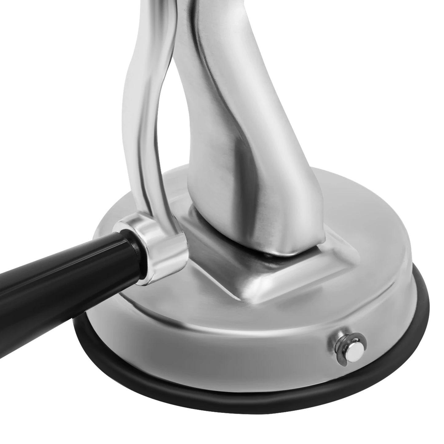 Manual Rotary Grater – 5-in-1 Stainless Steel Vegetable & Cheese Slicer Grinder
