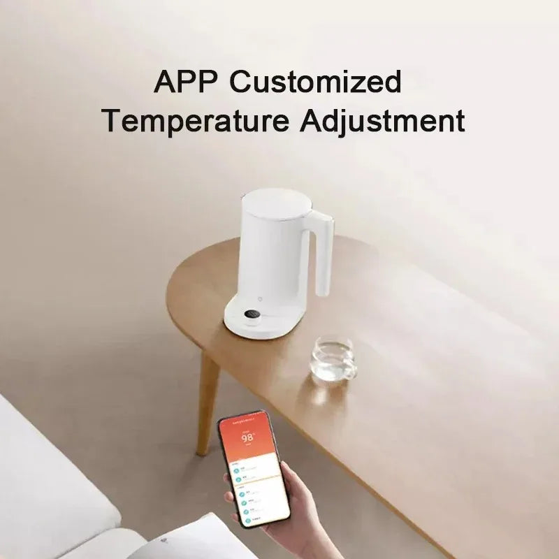 XIAOMI MIJIA Smart Kettle 2 Pro — 1.7L Thermostatic Electric Kettle