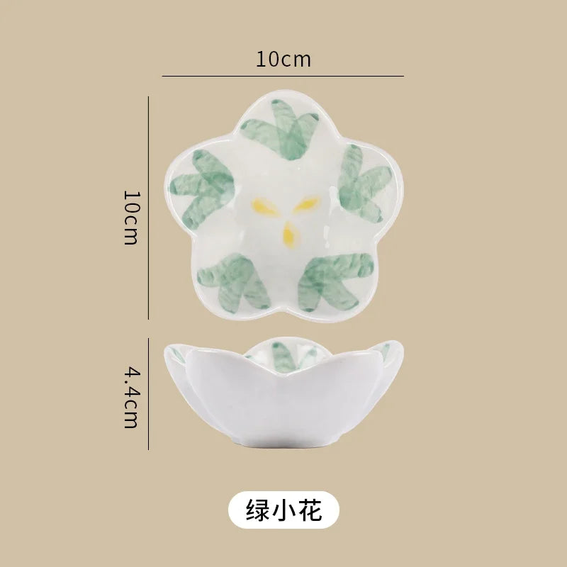 Ceramic Cloud Sauce Dish – Cute Seasoning Bowl for Kitchen & Tableware