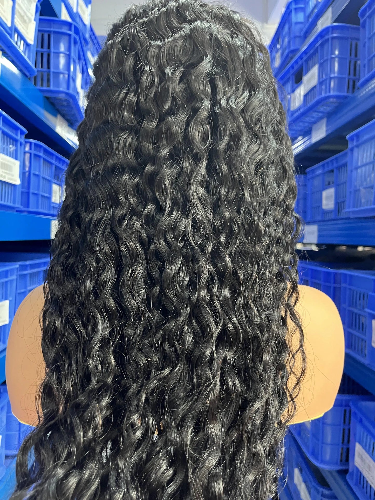300% Density Water Wave Glueless 13x6 HD Lace Front Human Hair Wig | Deep Wave Wear & Go