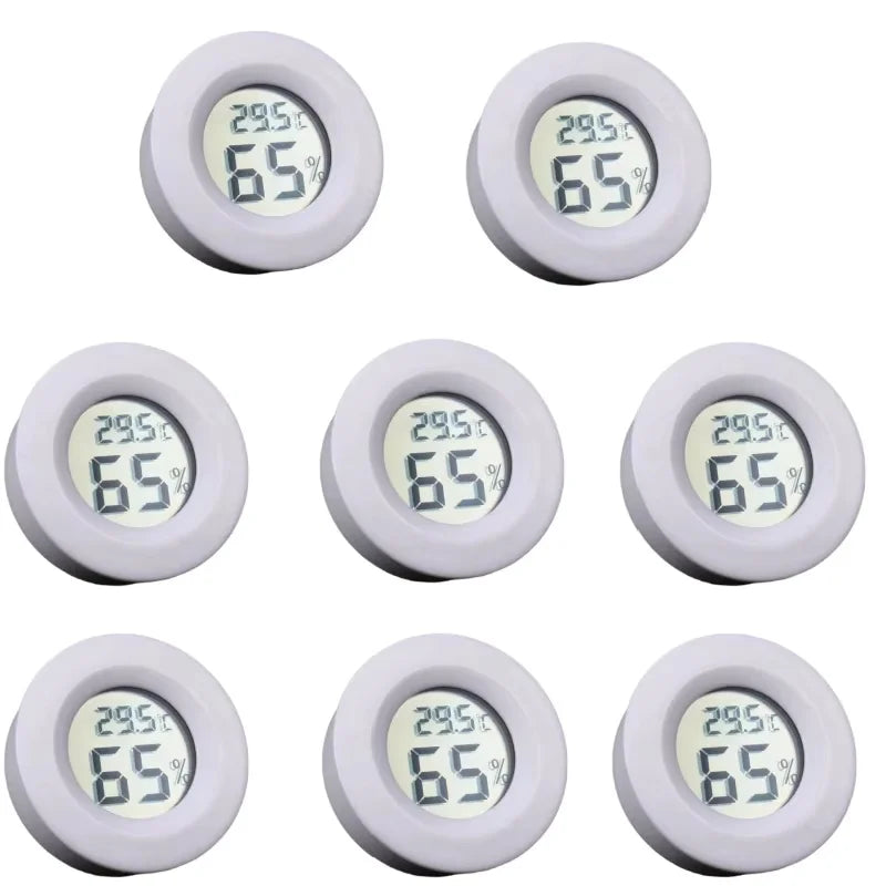 Mini Digital Hygrometer & Thermometer – Indoor Temperature & Humidity Monitor (°C/°F)